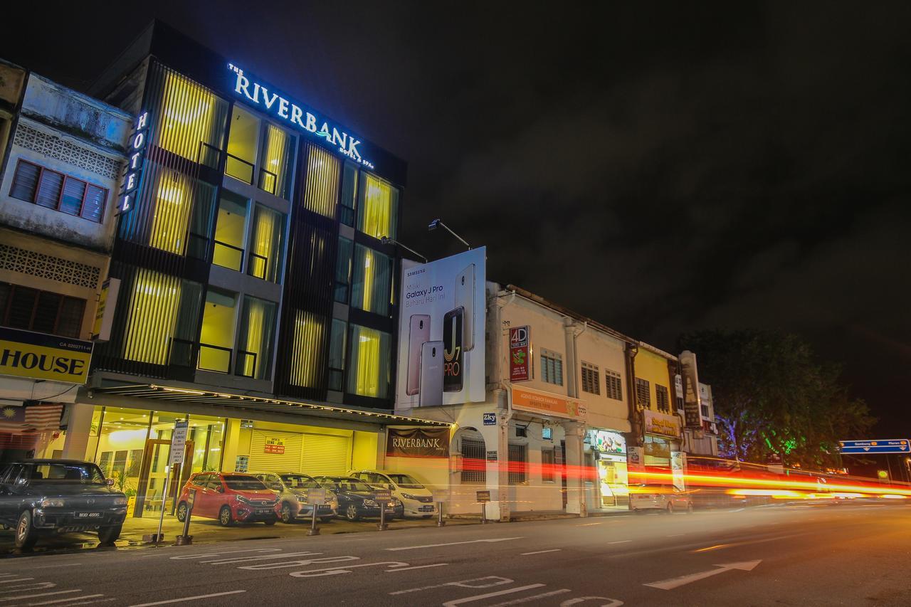 The Riverbank Hotel Kuantan Exterior foto